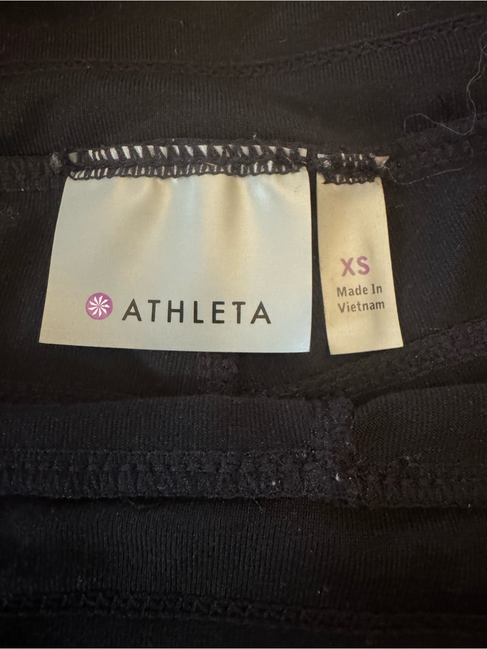 Athleta Black Track Pants / Joggers